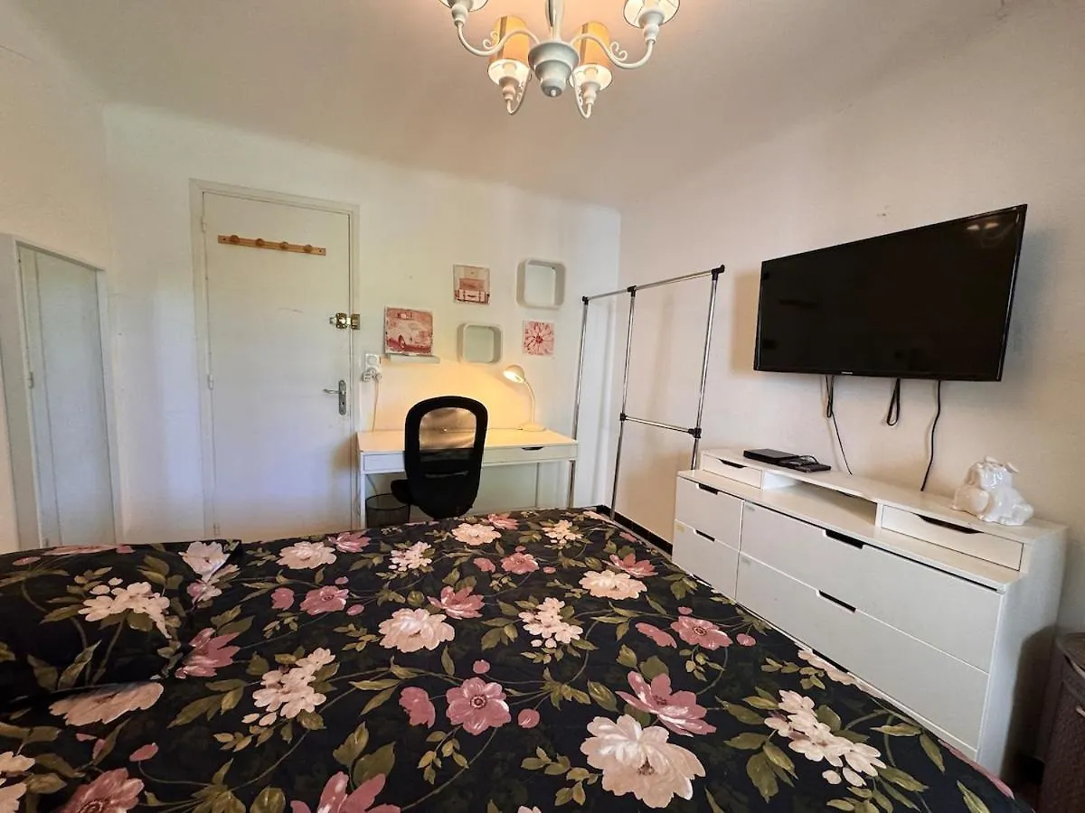 Rez-De-Villa - Piscine Chauffee & Jardin- Salon Avec Canape Lit, Cuisine Et 2 Chambres Mougins 0*,