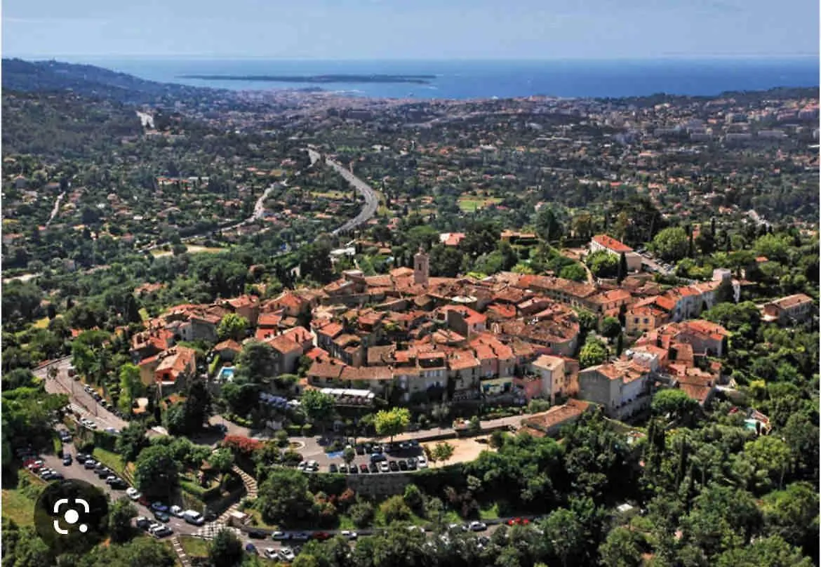 Rez-De-Villa - Piscine Chauffee & Jardin- Salon Avec Canape Lit, Cuisine Et 2 Chambres Mougins 0*,  France