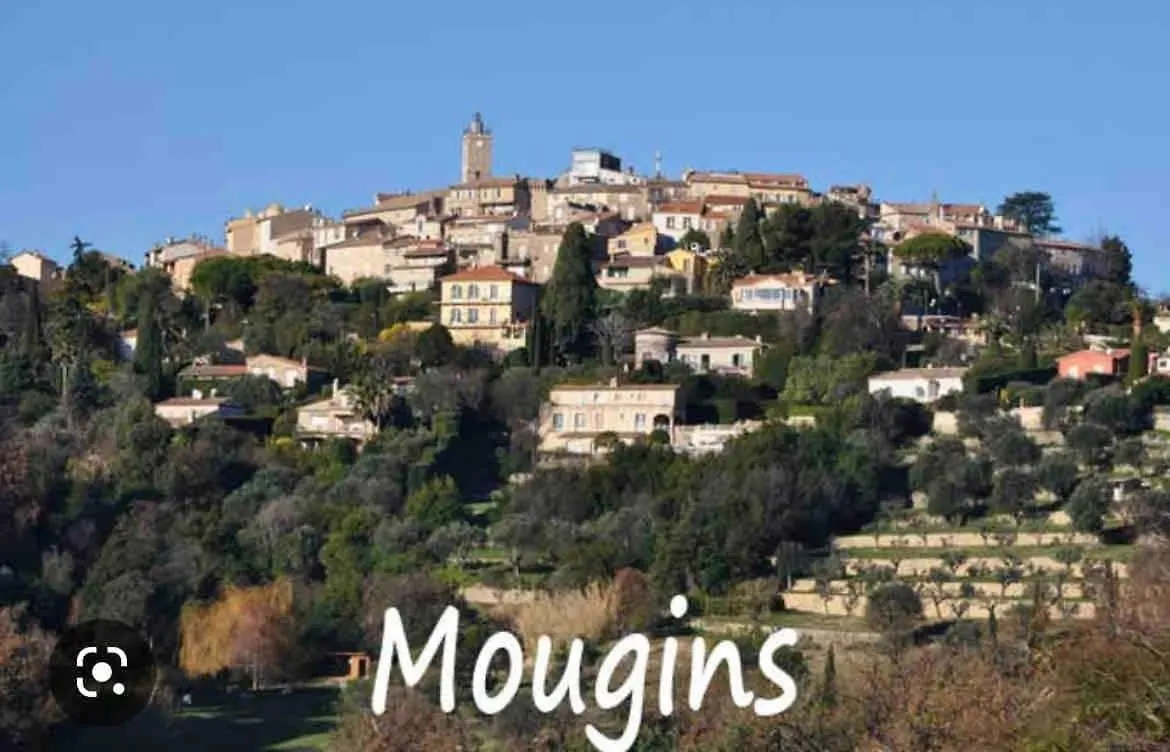 Apartment Rez-De-Villa - Piscine Chauffee & Jardin- Salon Avec Canape Lit, Cuisine Et 2 Chambres Mougins France