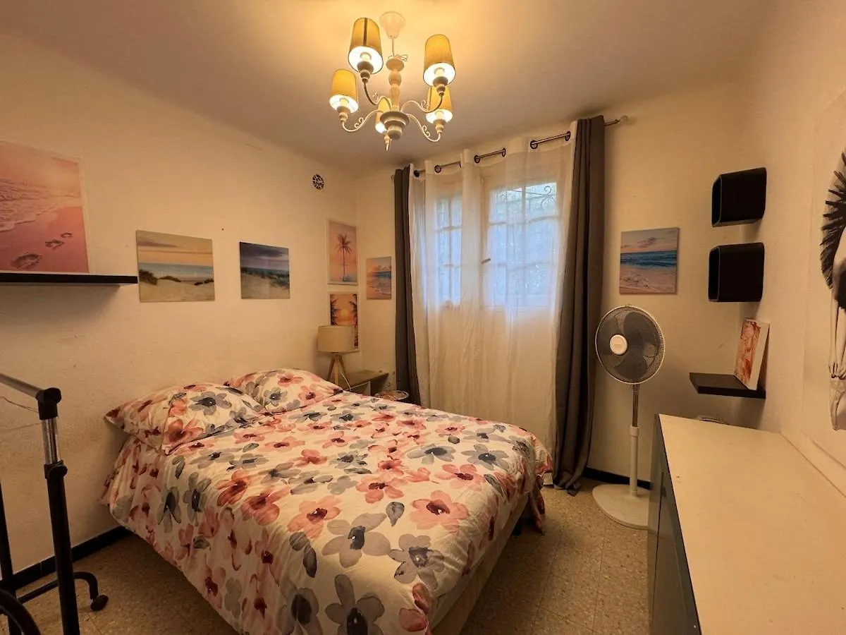 Rez-De-Villa - Piscine Chauffee & Jardin- Salon Avec Canape Lit, Cuisine Et 2 Chambres Mougins 0*,  France