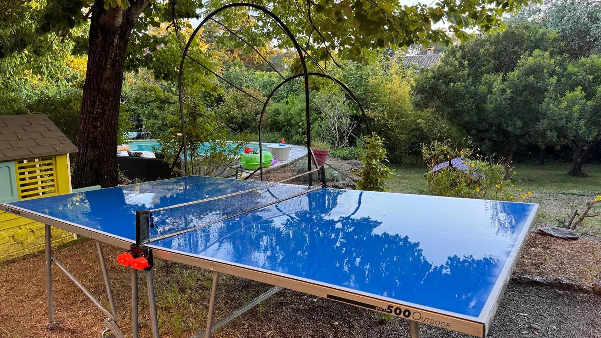 Rez-De-Villa - Piscine Chauffee & Jardin- Salon Avec Canape Lit, Cuisine Et 2 Chambres Mougins Apartment