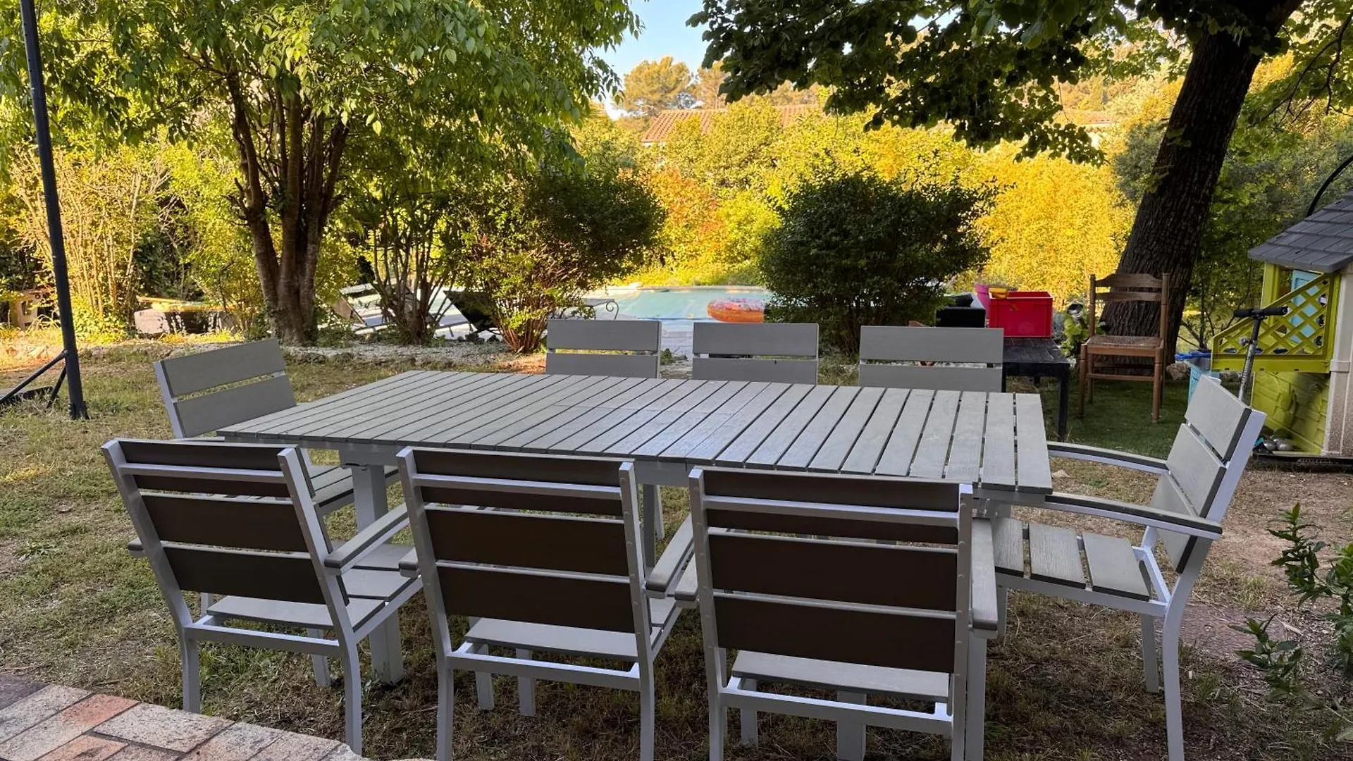 Rez-De-Villa - Piscine Chauffee & Jardin- Salon Avec Canape Lit, Cuisine Et 2 Chambres Mougins Apartment